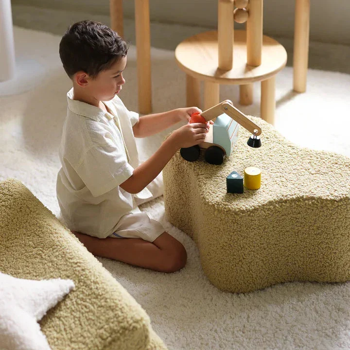 Wigiwama Matcha Baby Pouffe