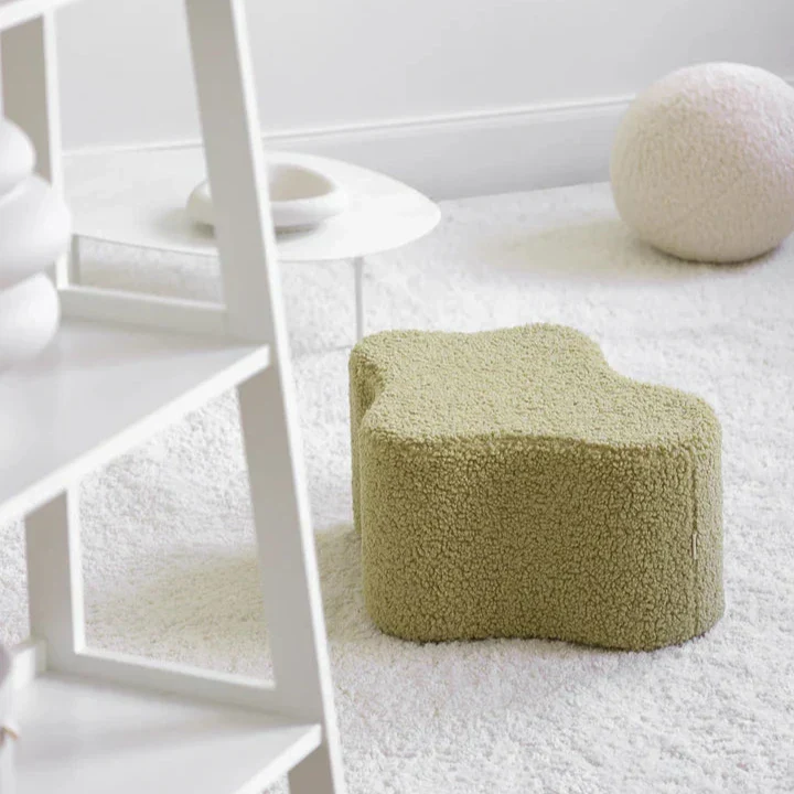 Wigiwama Matcha Baby Pouffe