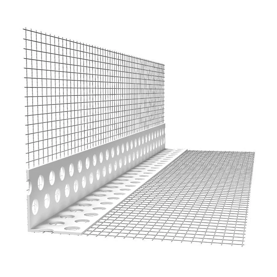 Ъгъл PVC с оранжева мрежа Vertex 10х15 – 2,5м