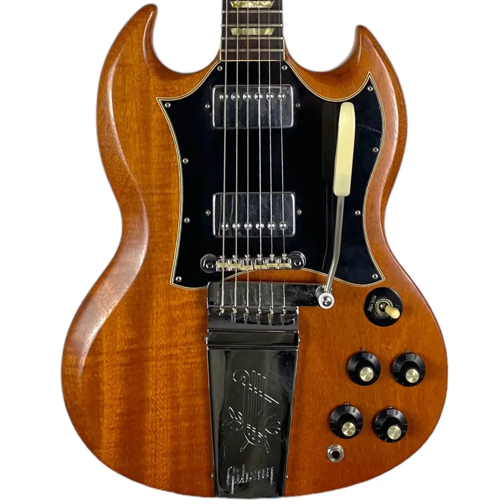 Gibson SG Standard 1969 - Натурално покритие
