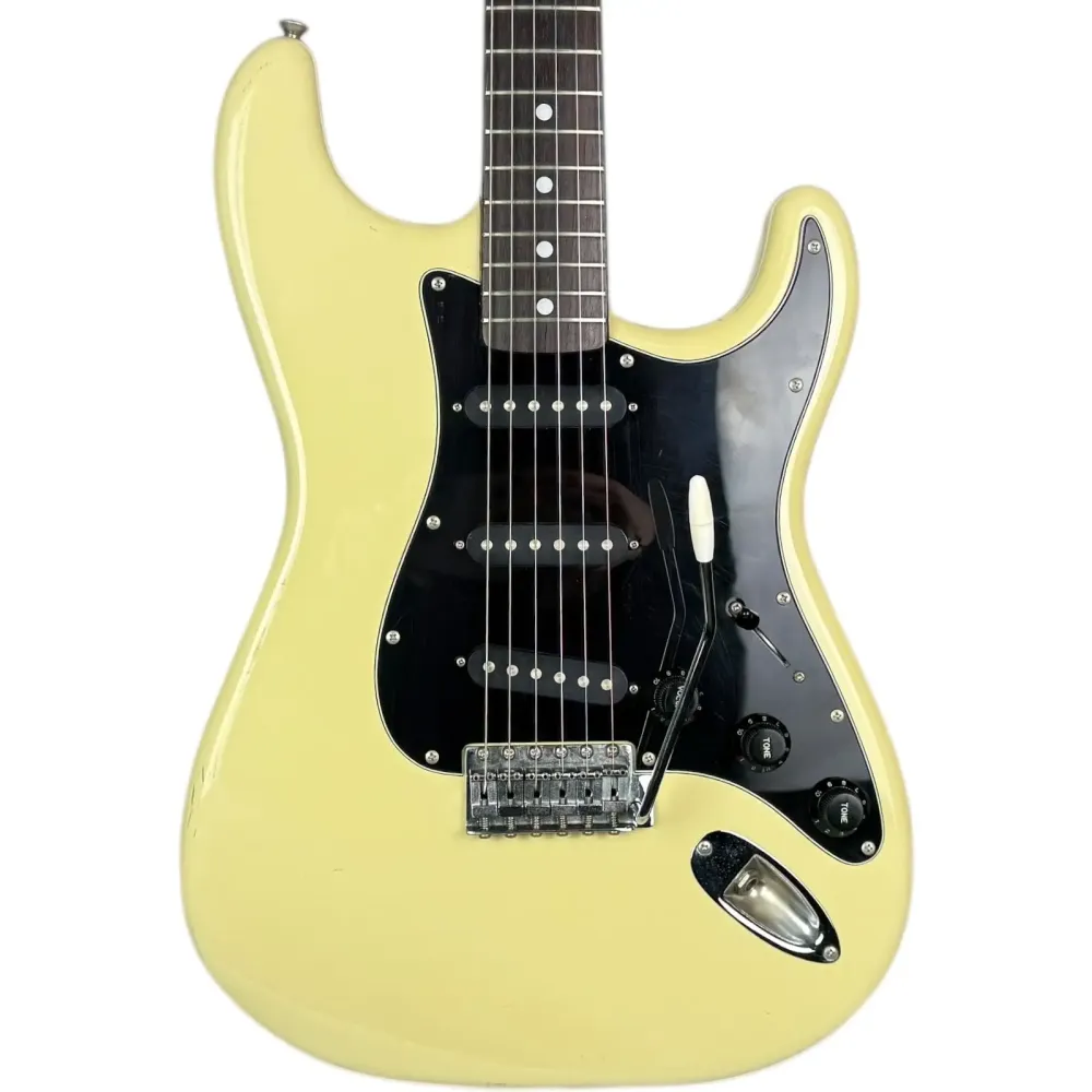 Tokai SS50 Custom Edition Stratocaster 1983 - Винтидж бял