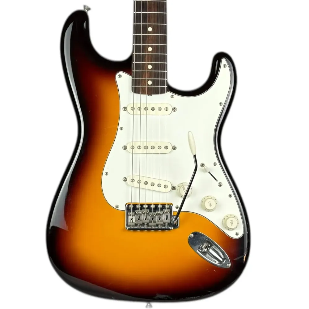 Fender Japan ST-STD Standard Stratocaster 1993-1994 - Сънбърст