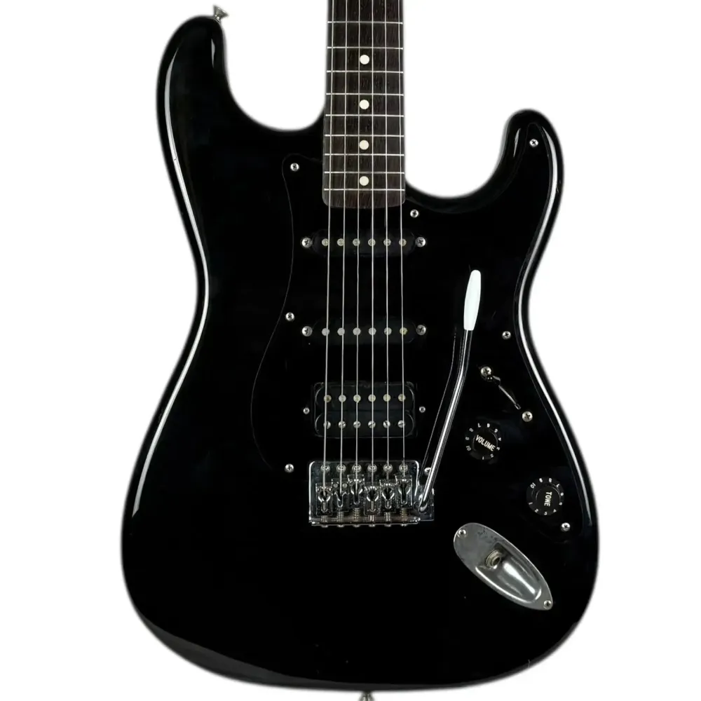 Fender Japan ST-STD Stratocaster 1984-1987 - Черен
