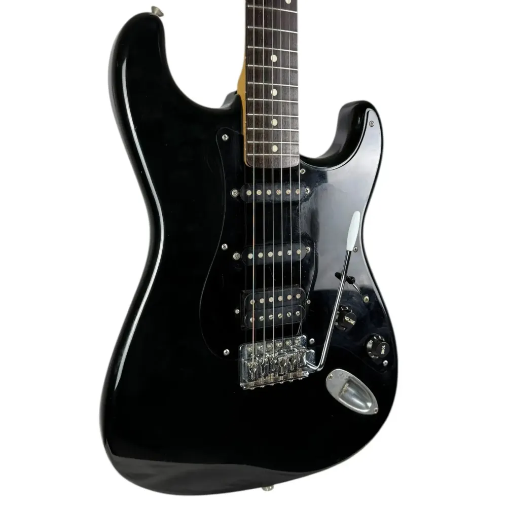 Fender Japan ST-STD Stratocaster 1984-1987 - Черен