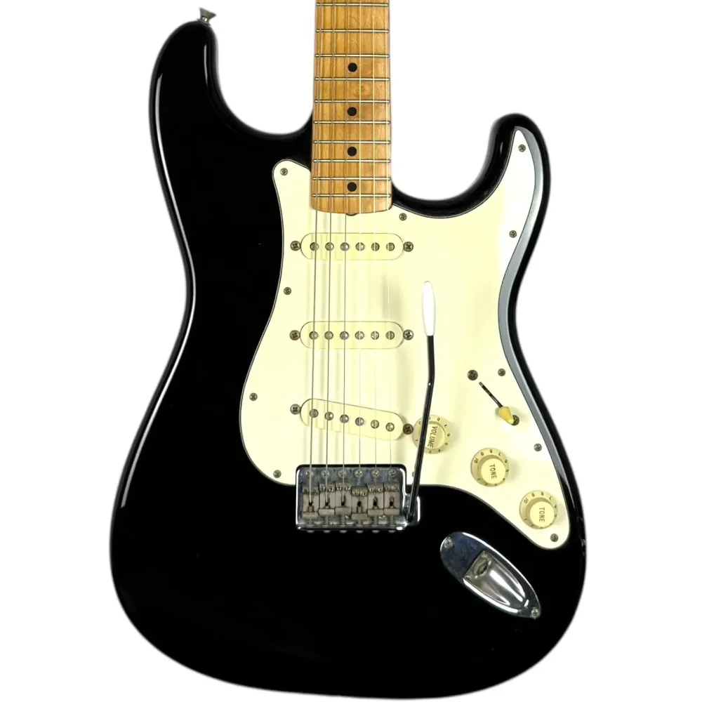 Fender Japan ST-STD Stratocaster 1997-2000 - Черен