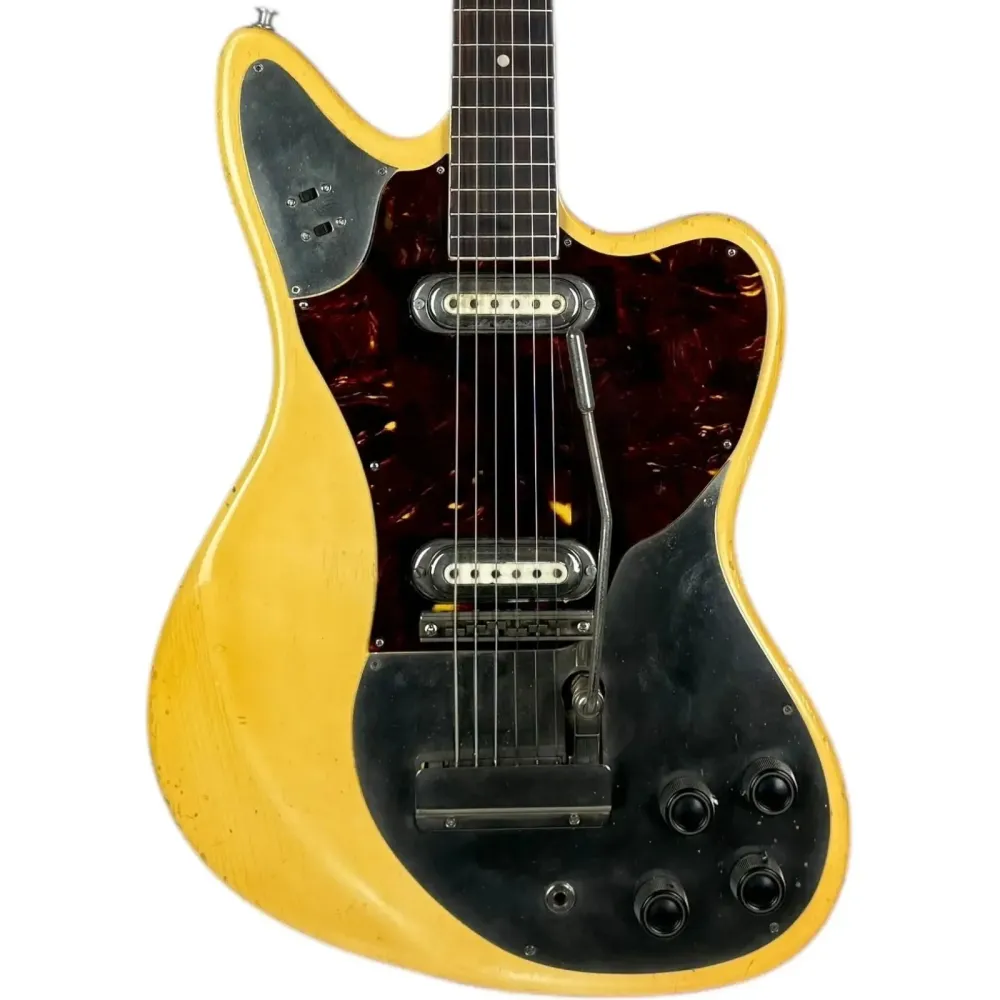 Framus Strato Deluxe 1963 - Рус