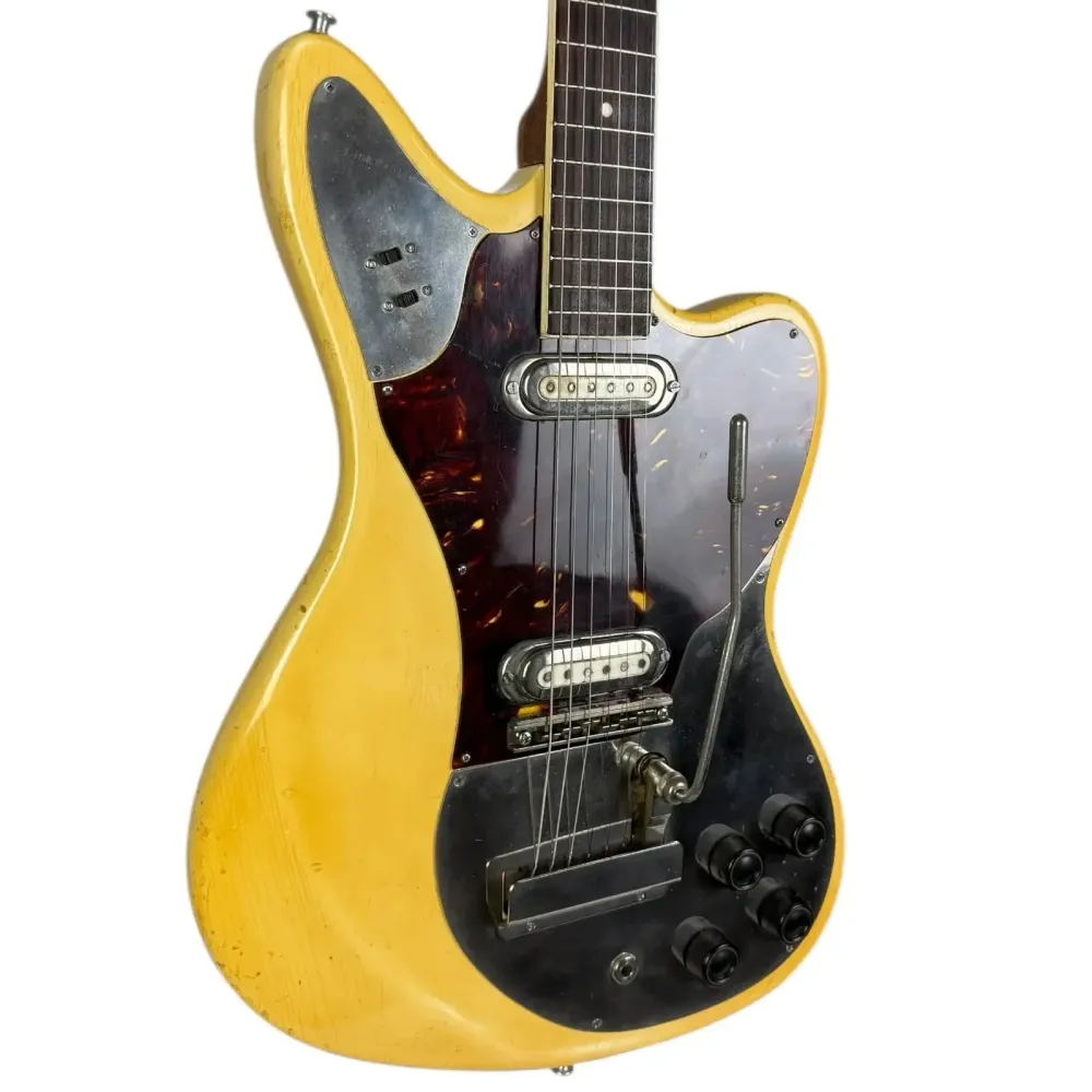 Framus Strato Deluxe 1963 - Рус