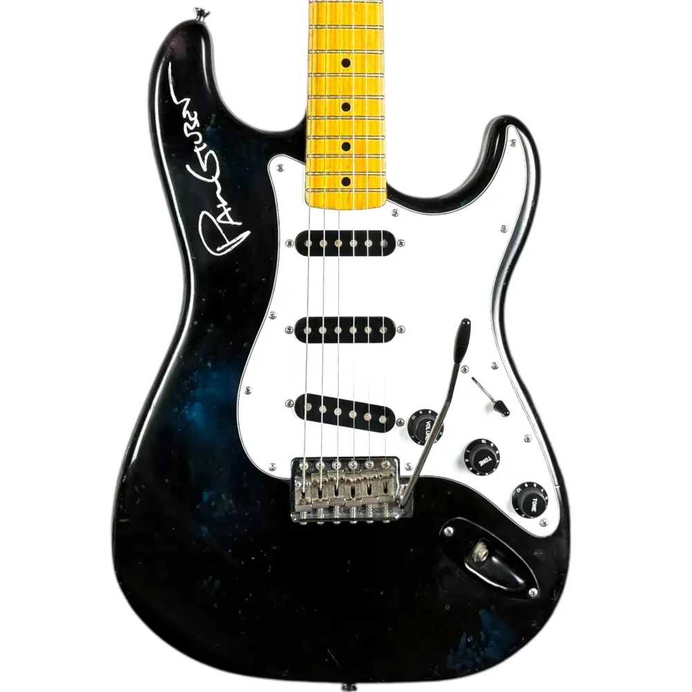 ESP Stratocaster 1998 - подписан от Paul Gilbert