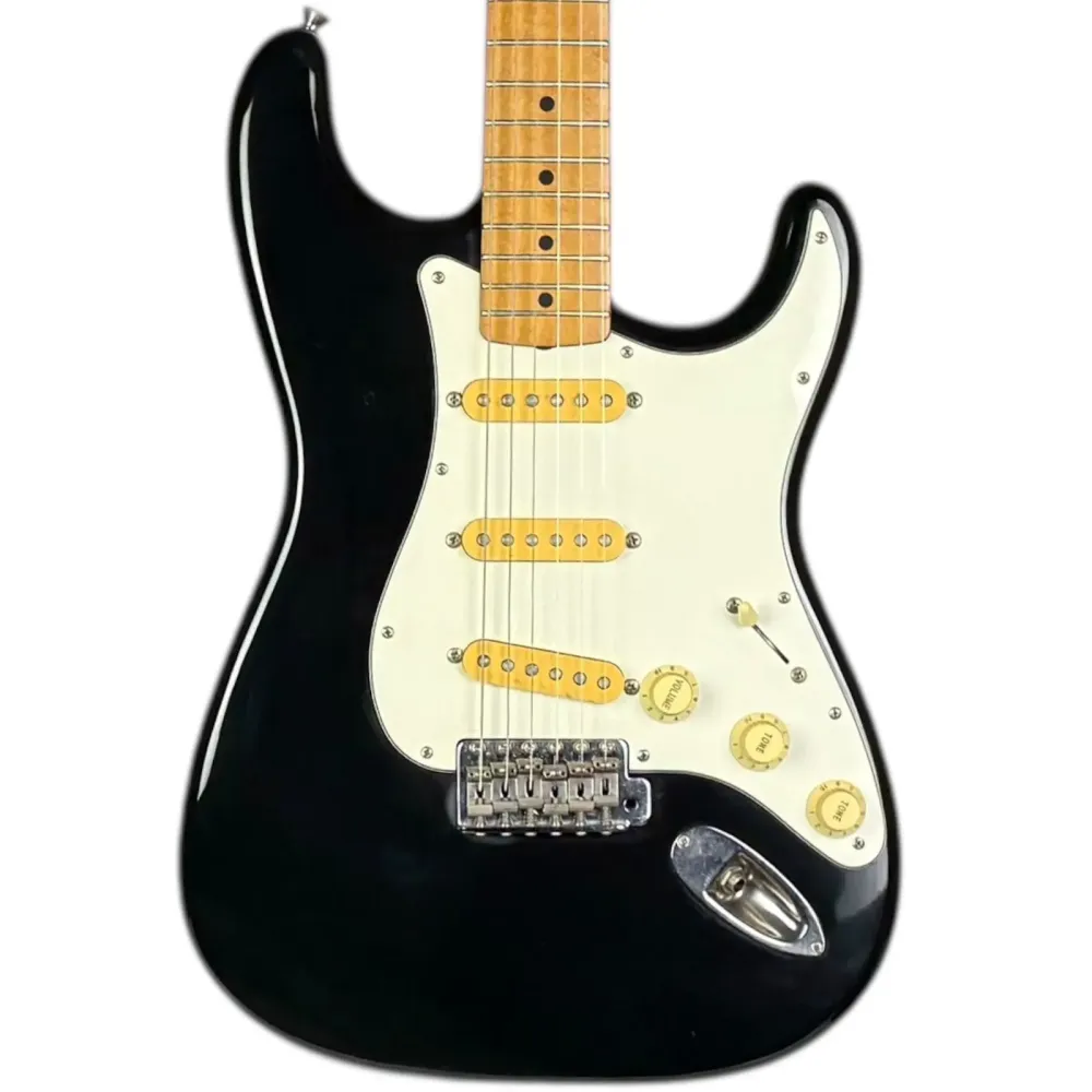 Fender Japan Standard Stratocaster 1989-1990 - Черен