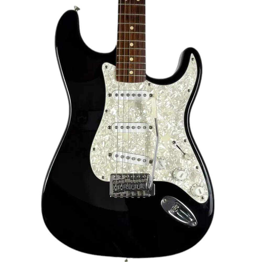 Fender Mexican Stratocaster 2011 - Черен