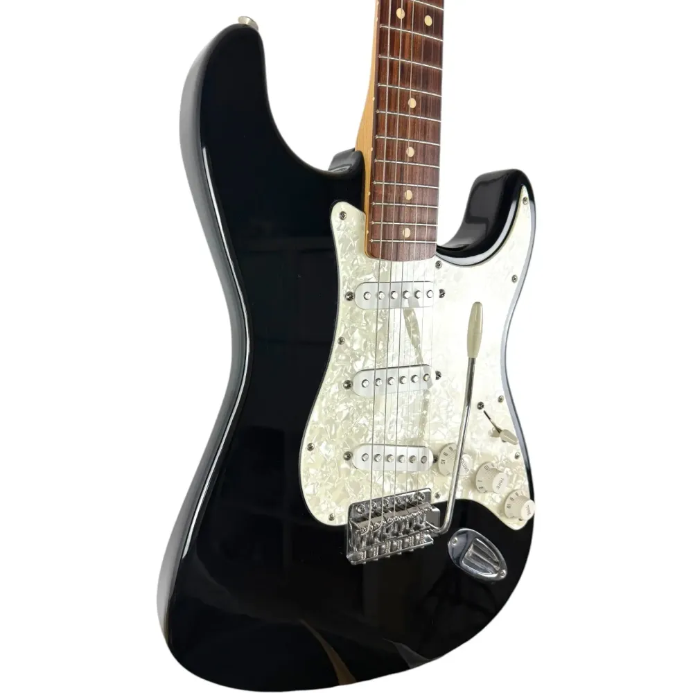 Fender Mexican Stratocaster 2011 - Черен