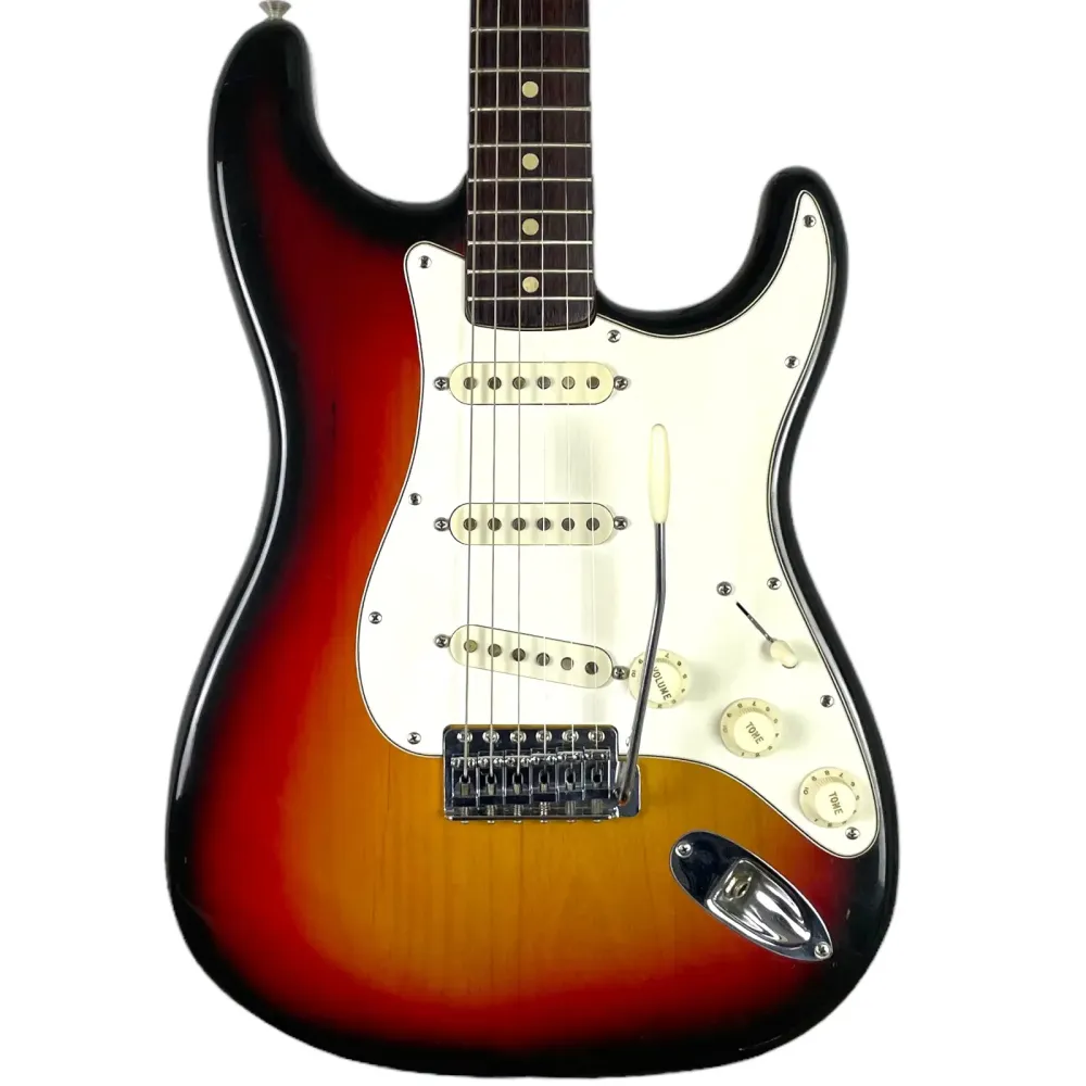 Fender Stratocaster 1973 - Санбърст