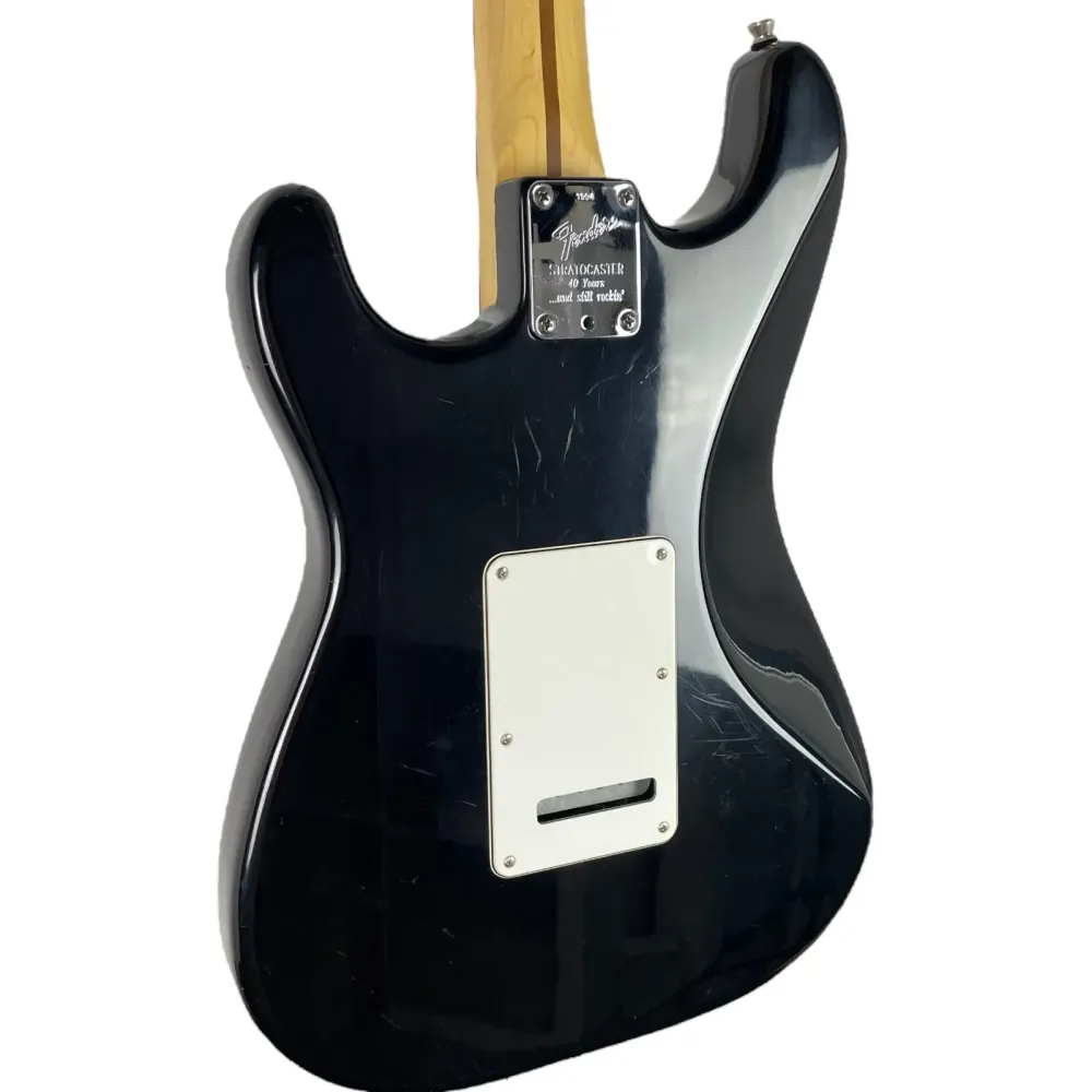 Fender Stratocaster 40th Anniversary 1994 - Черен