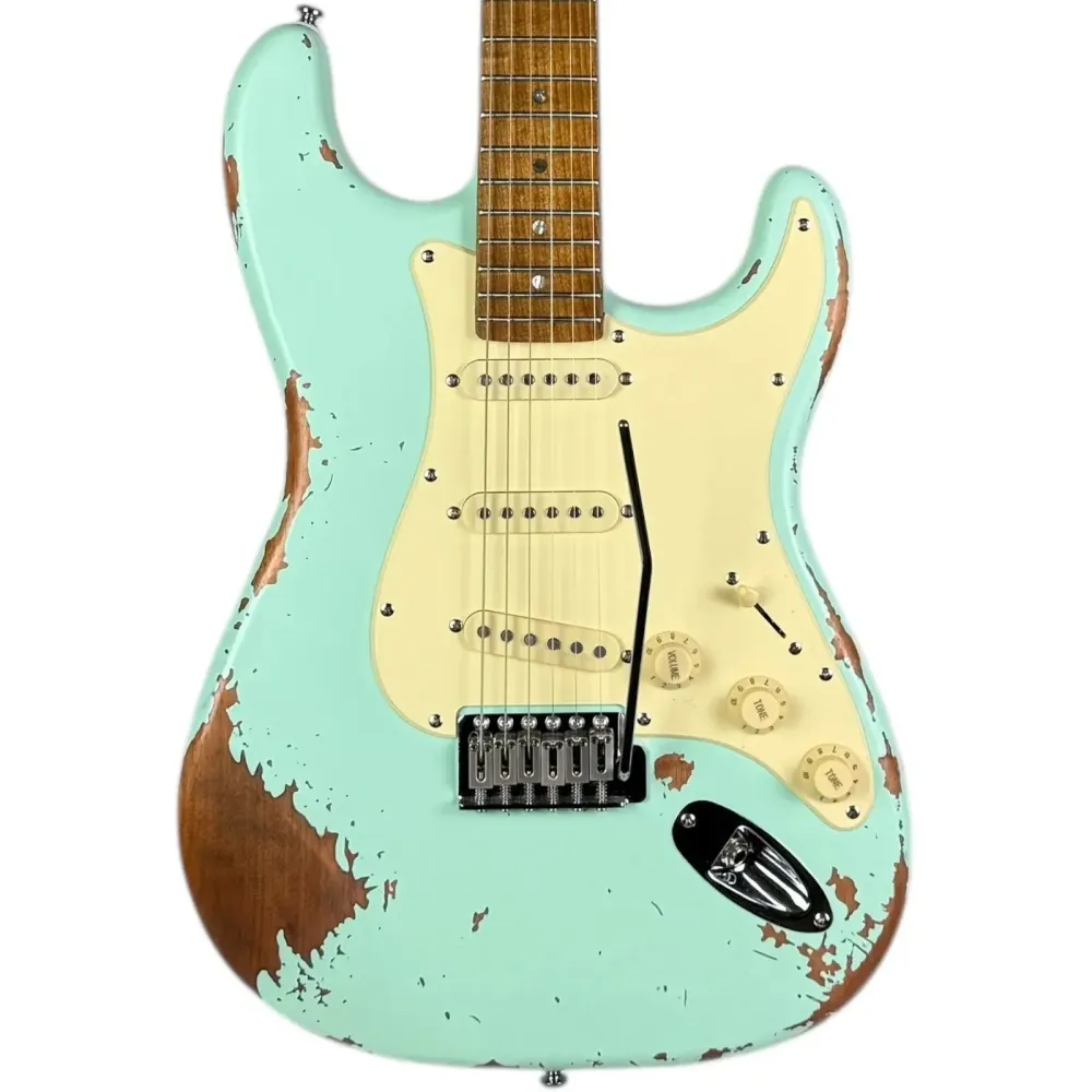 Henry’s Relic Stratocaster 2024 - Дафне Блу