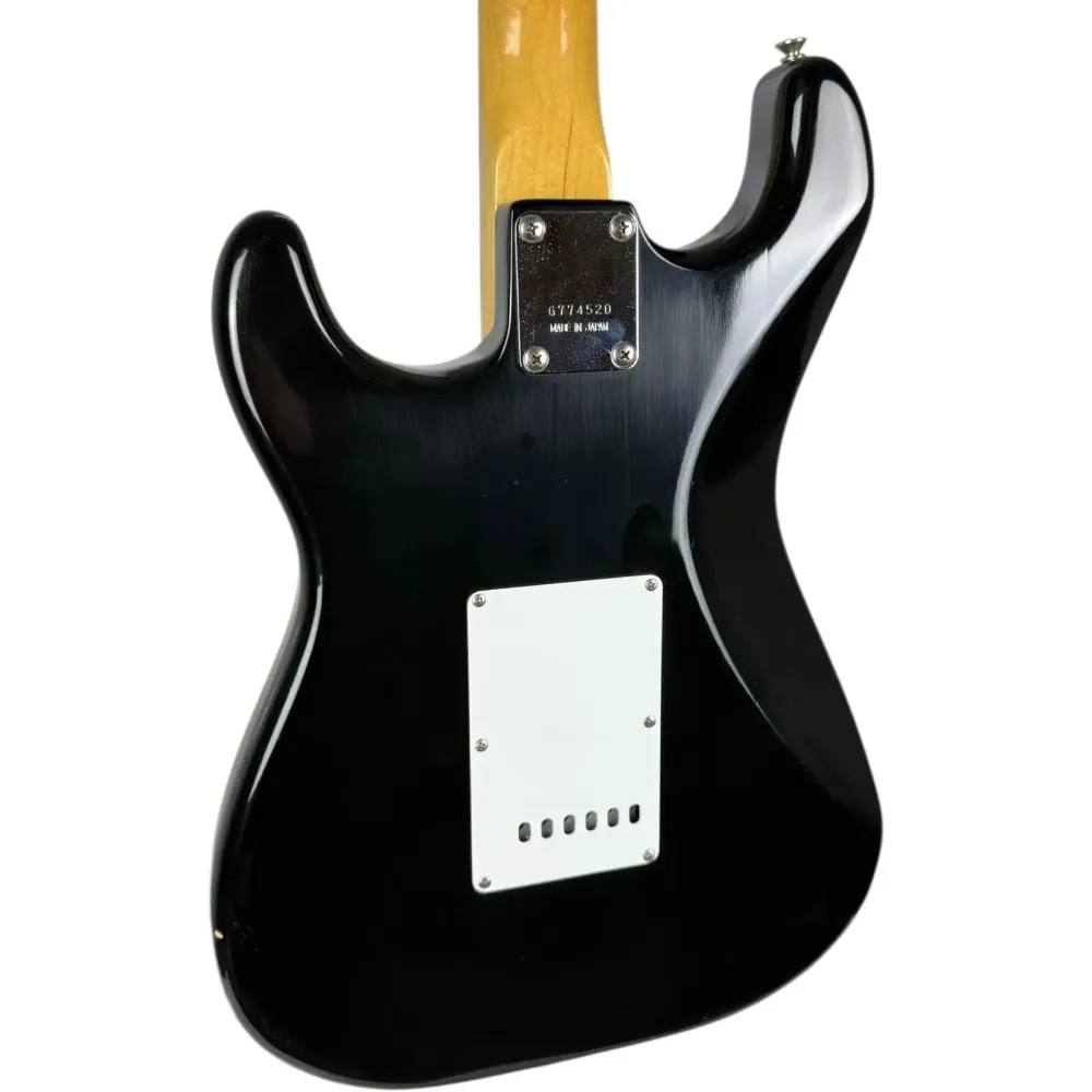 Greco Super Sounds Stratocaster 1977 - Черен