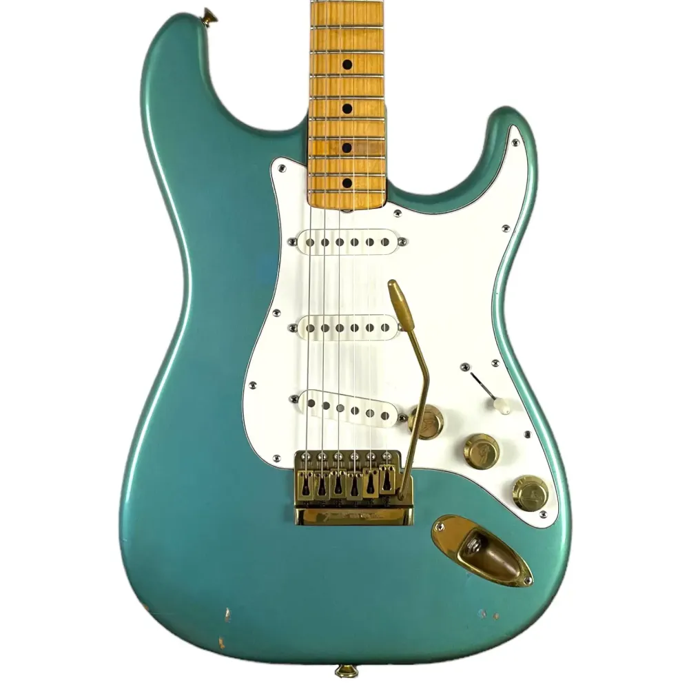 Fender Stratocaster Strat 1980 - Син