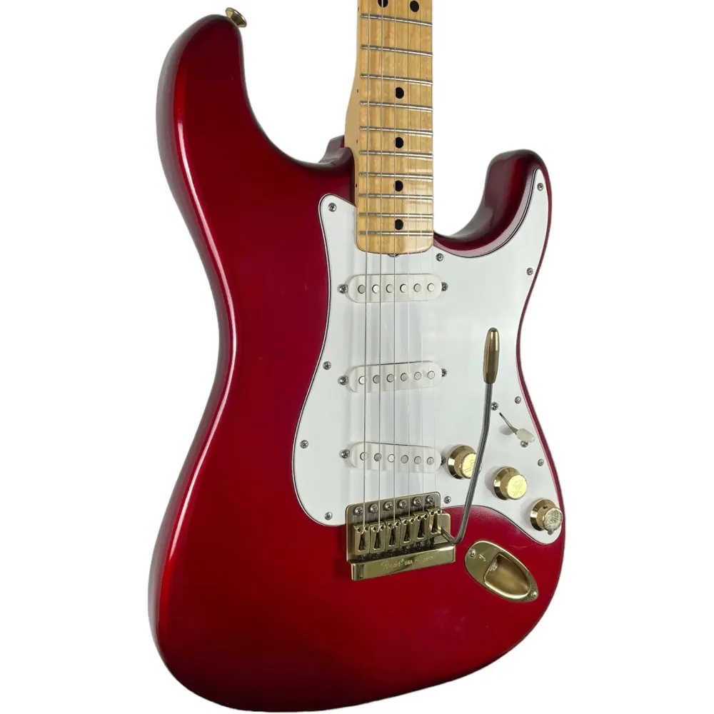 Fender Stratocaster Strat 1981 - Червен