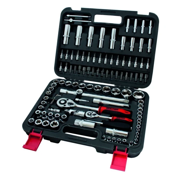 Гедоре 1/4” и 1/2" 108 части Cr-V, XG53141/BOLTER