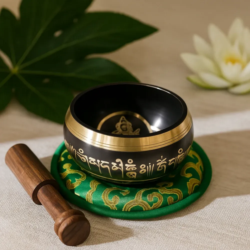 Комплект пеещи купи, Зелена Тара 10cm 380g