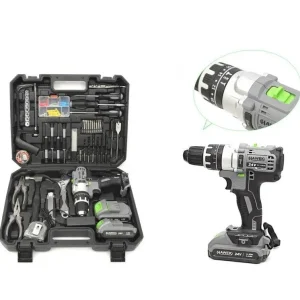 Винтоверт 24 V , 111 части , HW-3001