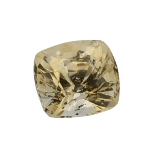 Ненагряван жълт сапфир 1.12cts CGL сертификат