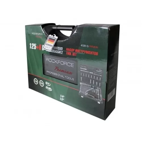 Гедоре 125 + 6 части премиум RockForce