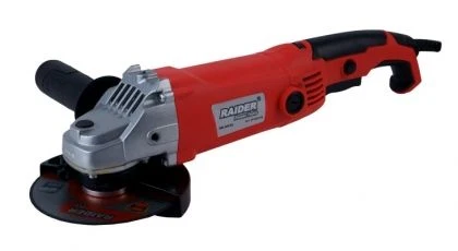 Ъглошлайф 125mm 750W RDP-AG42 Black Edition+Диск за ъглошлайф Carbide Multi Wheel 125x22.2mm/160154+Диск за метал 125х1.0х...
