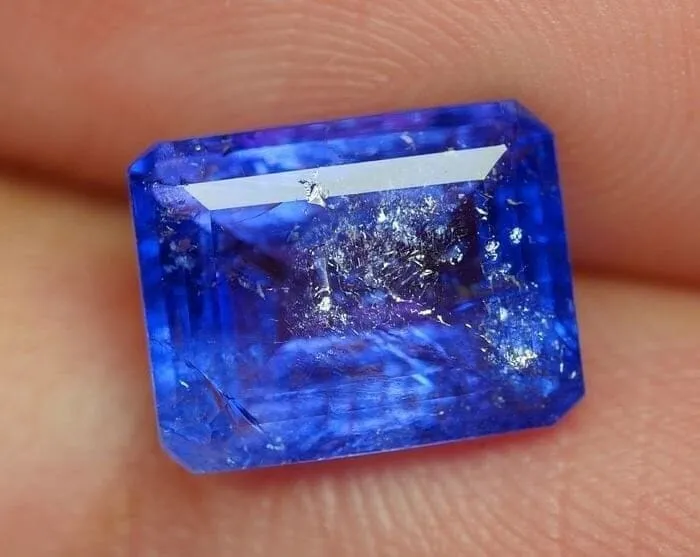 Танзанит 3,41 cts