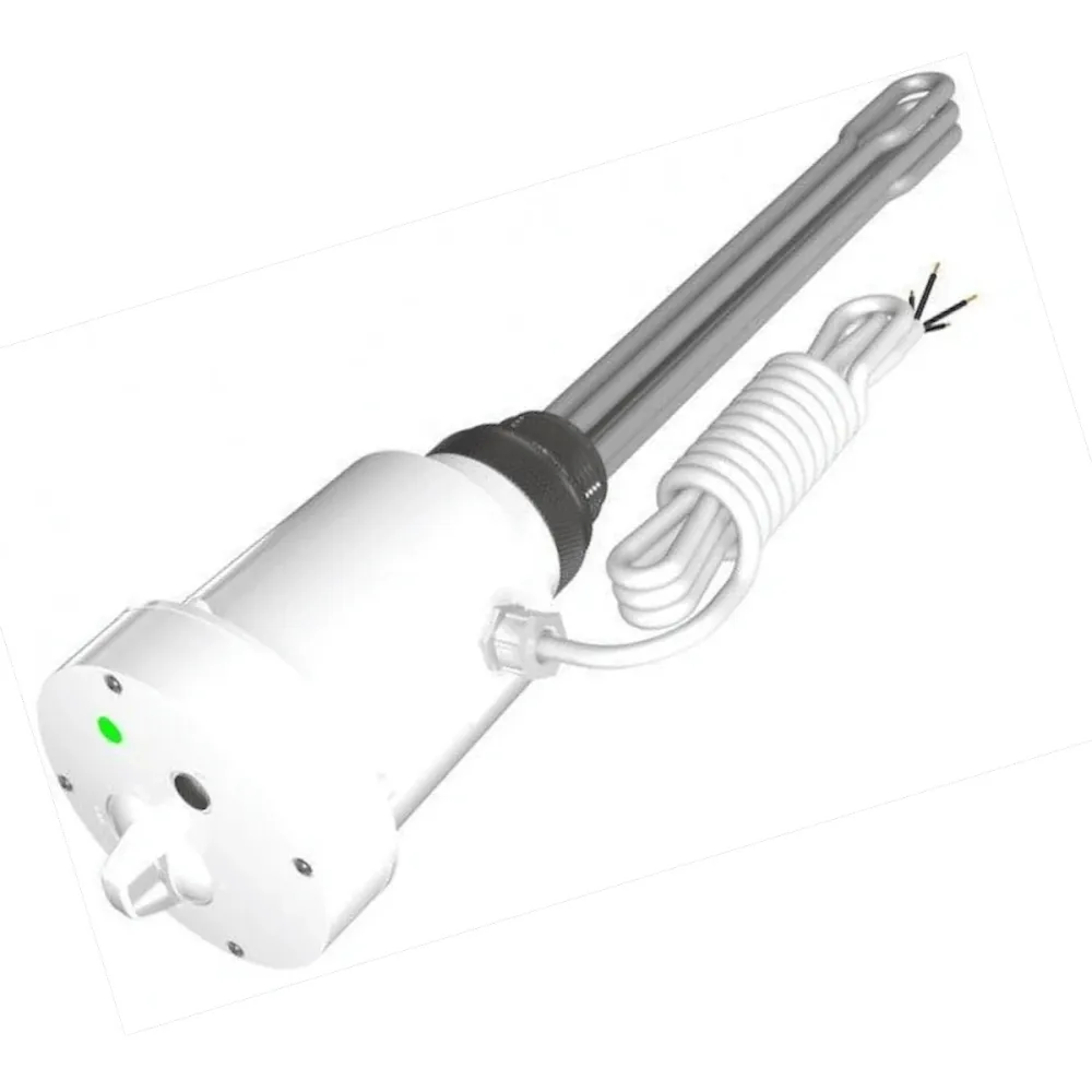 Електрически нагревателен елемент нагревателен патрон 6 kW с AG 1 ½“ 400V
