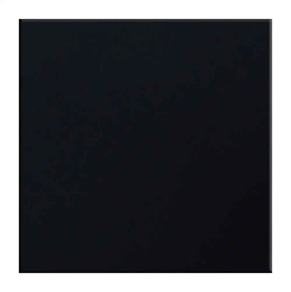 Плот за маса верзалит 80x80x35см в черен цвят