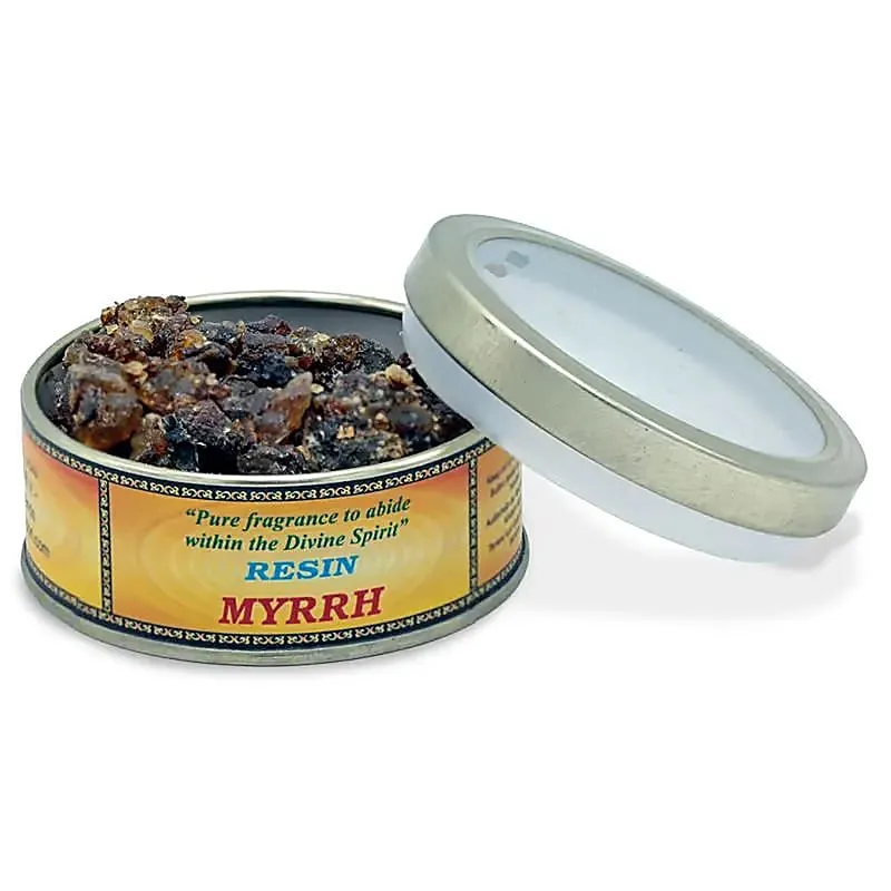 Тамян кутия 60 грама Мирра