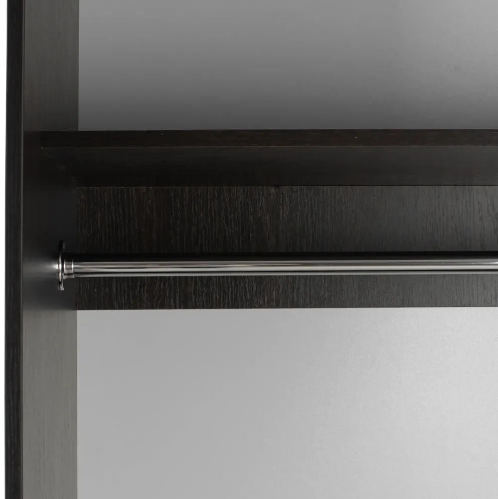 Гардероб ADLER цвят венге 160x60x210 см