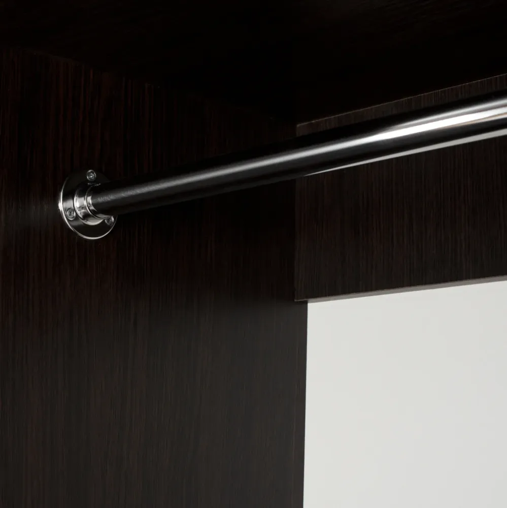 Гардероб ADLER цвят венге 160x60x210 см