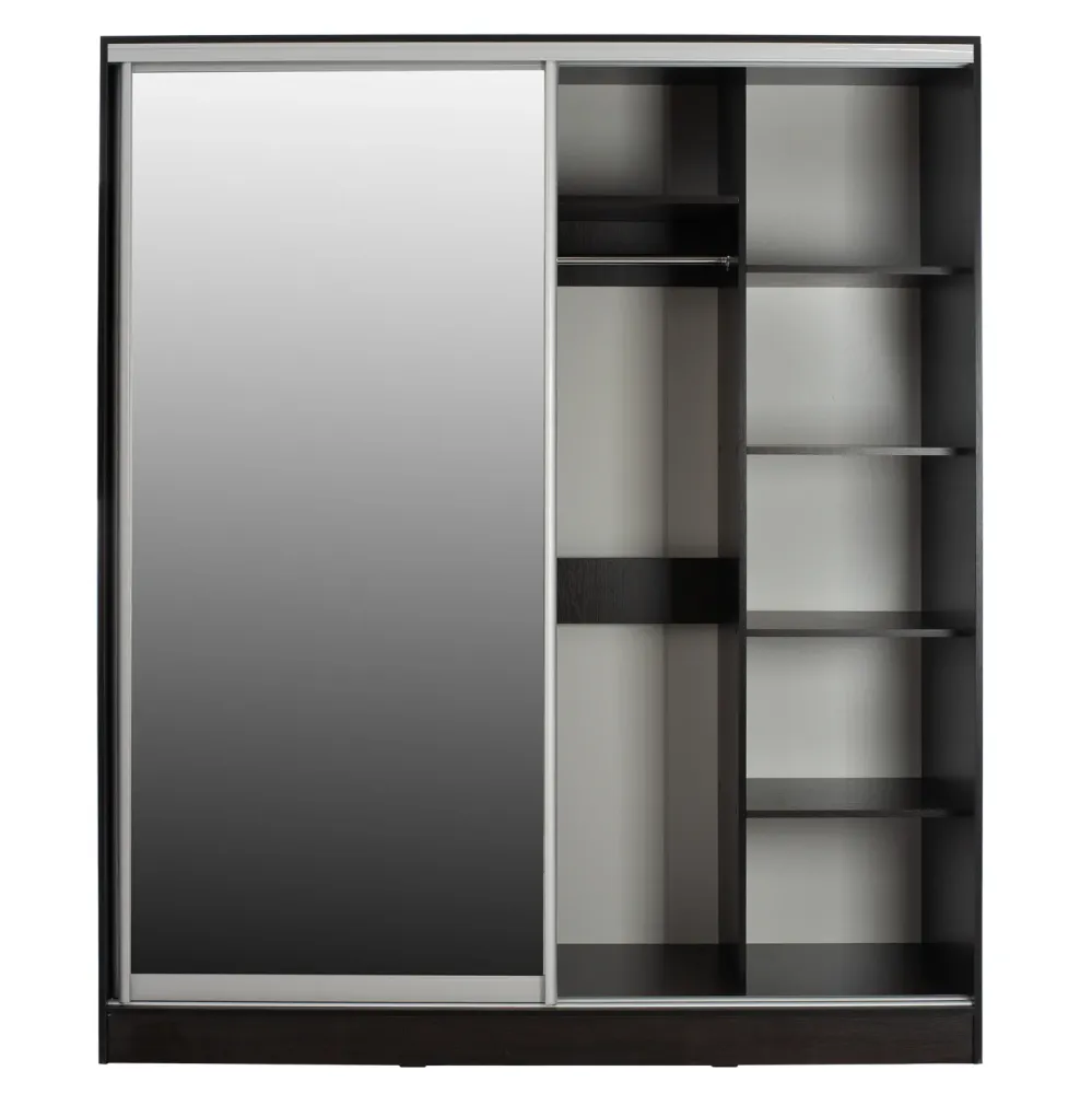 Гардероб ADLER цвят венге 160x60x210 см