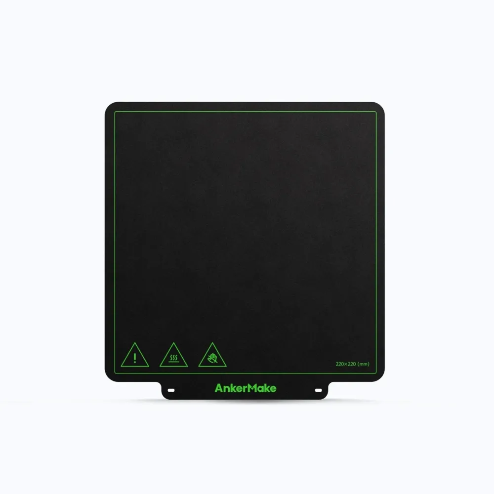 AnkerMake M5C PEI плоча – двустранна пружинна стоманена плоча