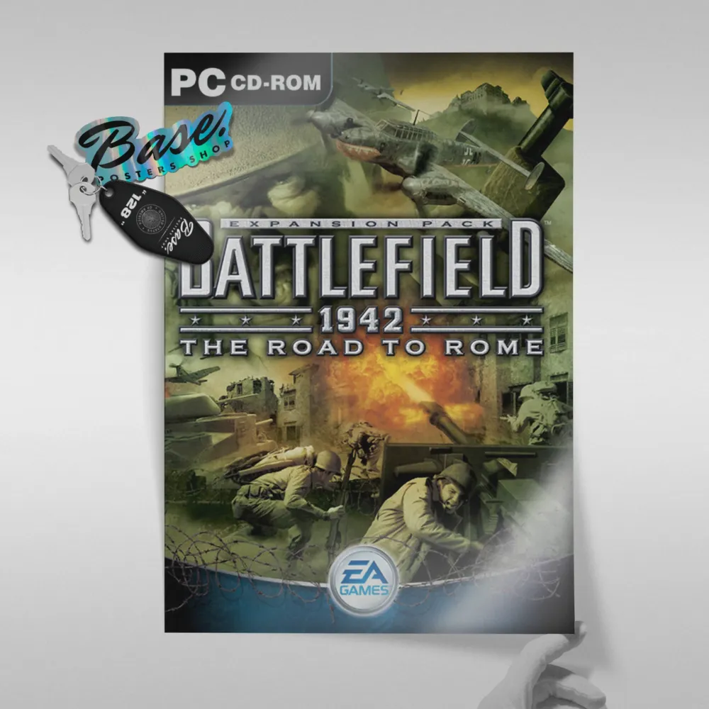 Battlefield 1942 Road To Rome (2003) With