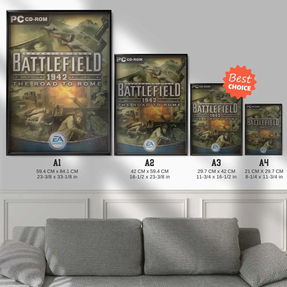 Battlefield 1942 Road To Rome (2003) With