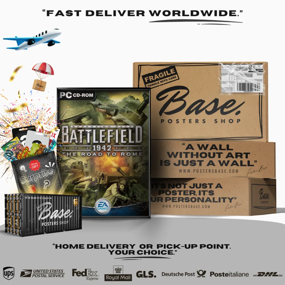 Battlefield 1942 Road To Rome (2003) With