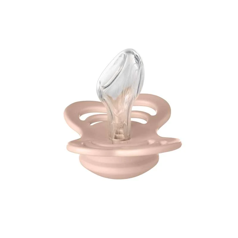 BIBS Couture Sut - Str. 2 - Silikone - Blush