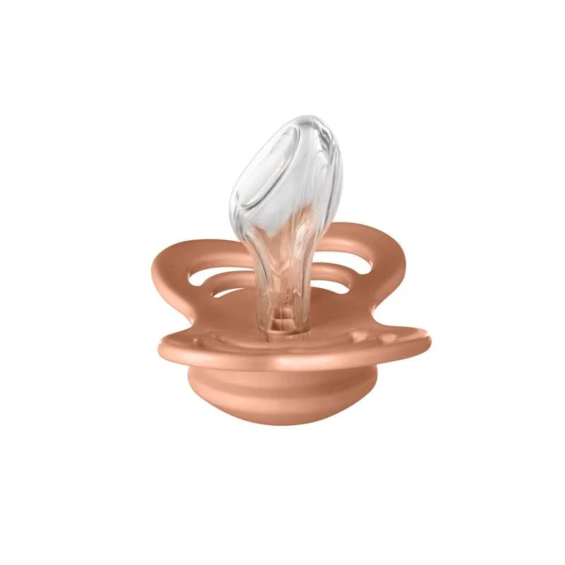 BIBS Couture Sut - Str. 2 - Silikone - Peach