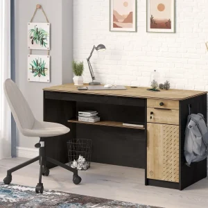 Бюро «Black» с размер 138x75x58