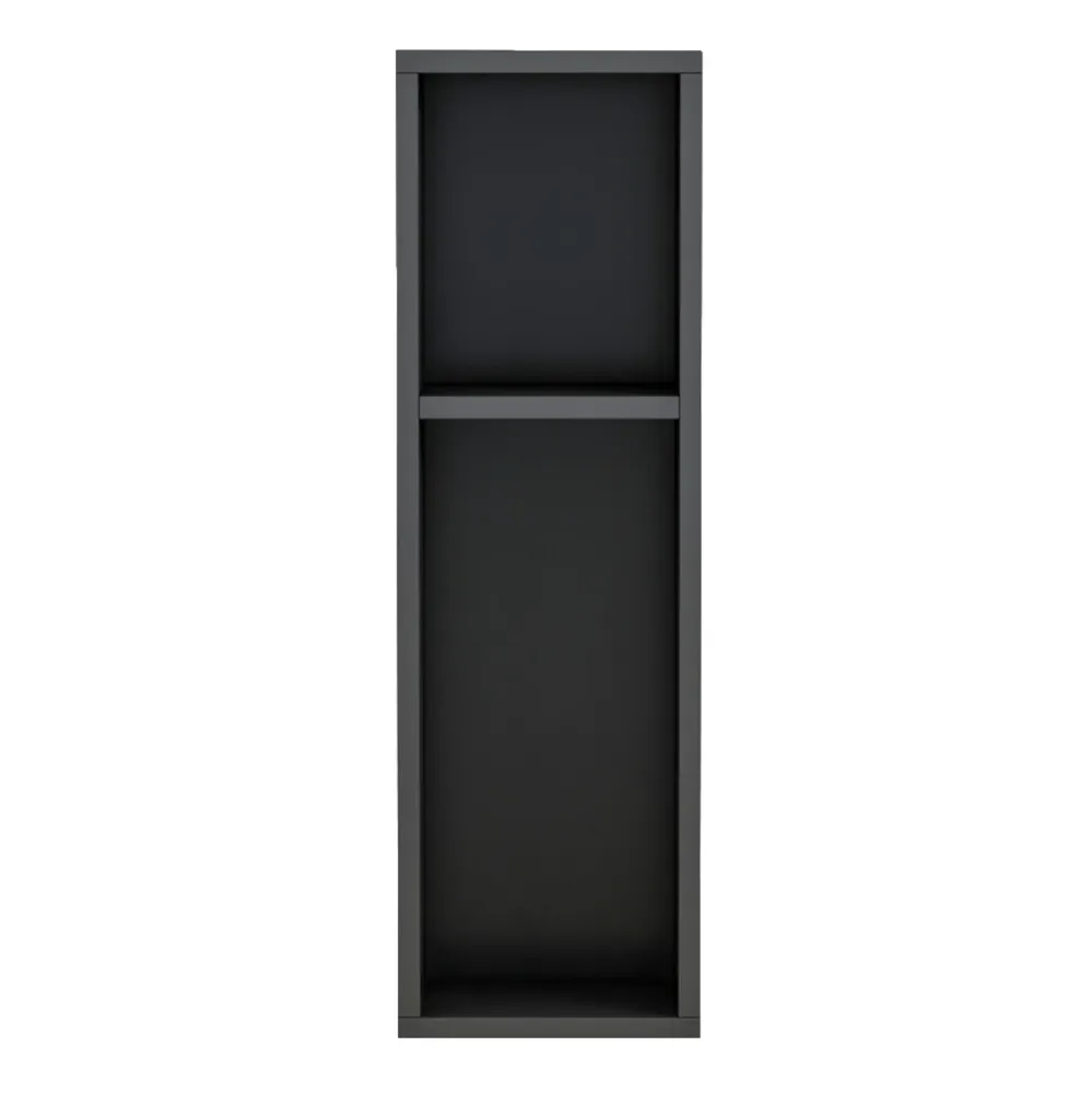 Нощно шкафче BONEN сив цвят 20x15x65см