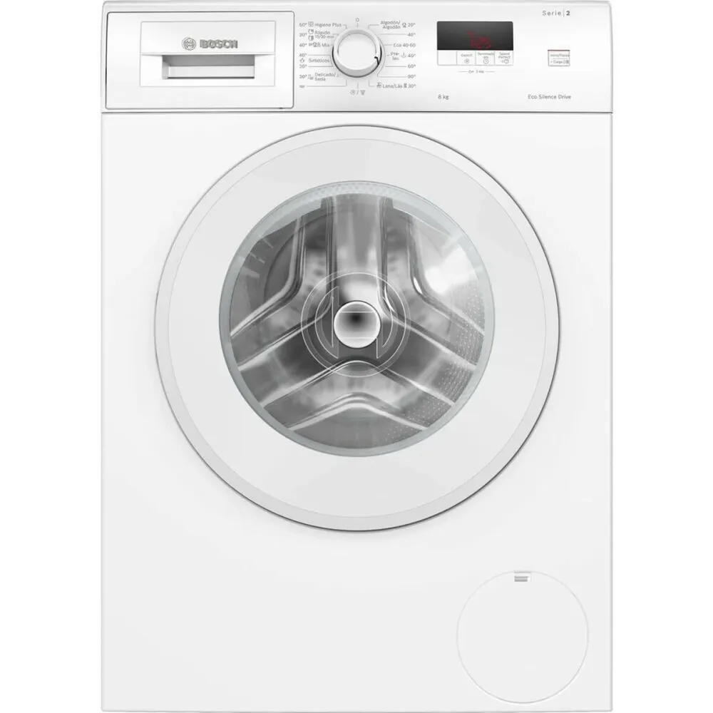 Перална машина BOSCH WGE03200EP 8 kg Бял