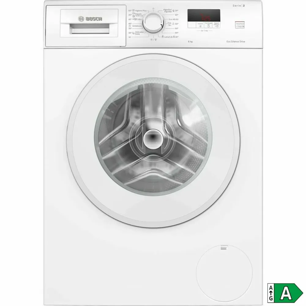 Перална машина BOSCH WGE03200EP 8 kg Бял