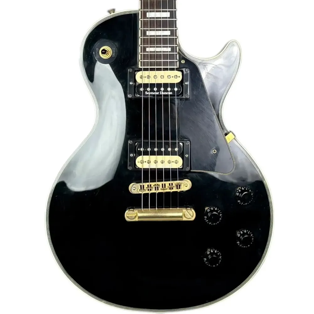 Burny RLC-55 Les Paul Custom 2009 - Черен