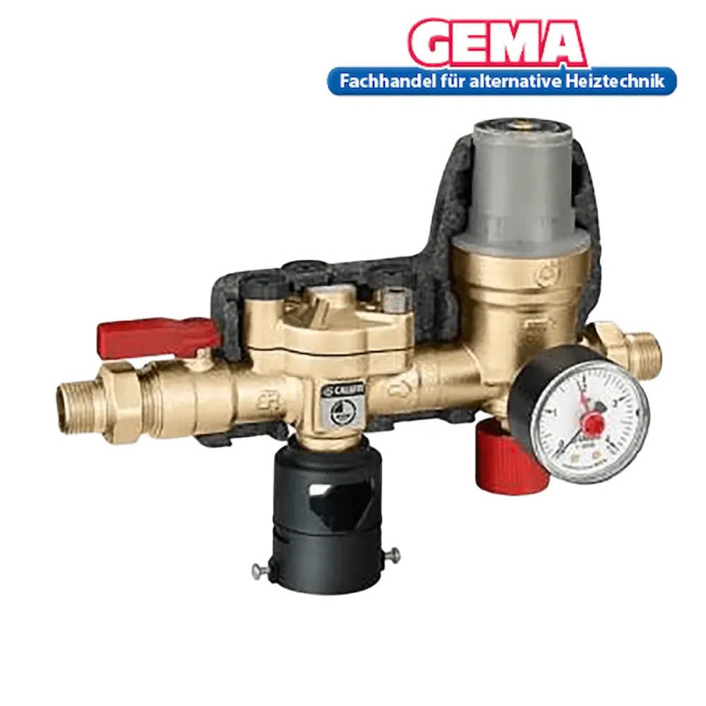 Автоматична арматура за пълнене на отопление Caleffi DN15 арматура за пълнене на нагреватели
