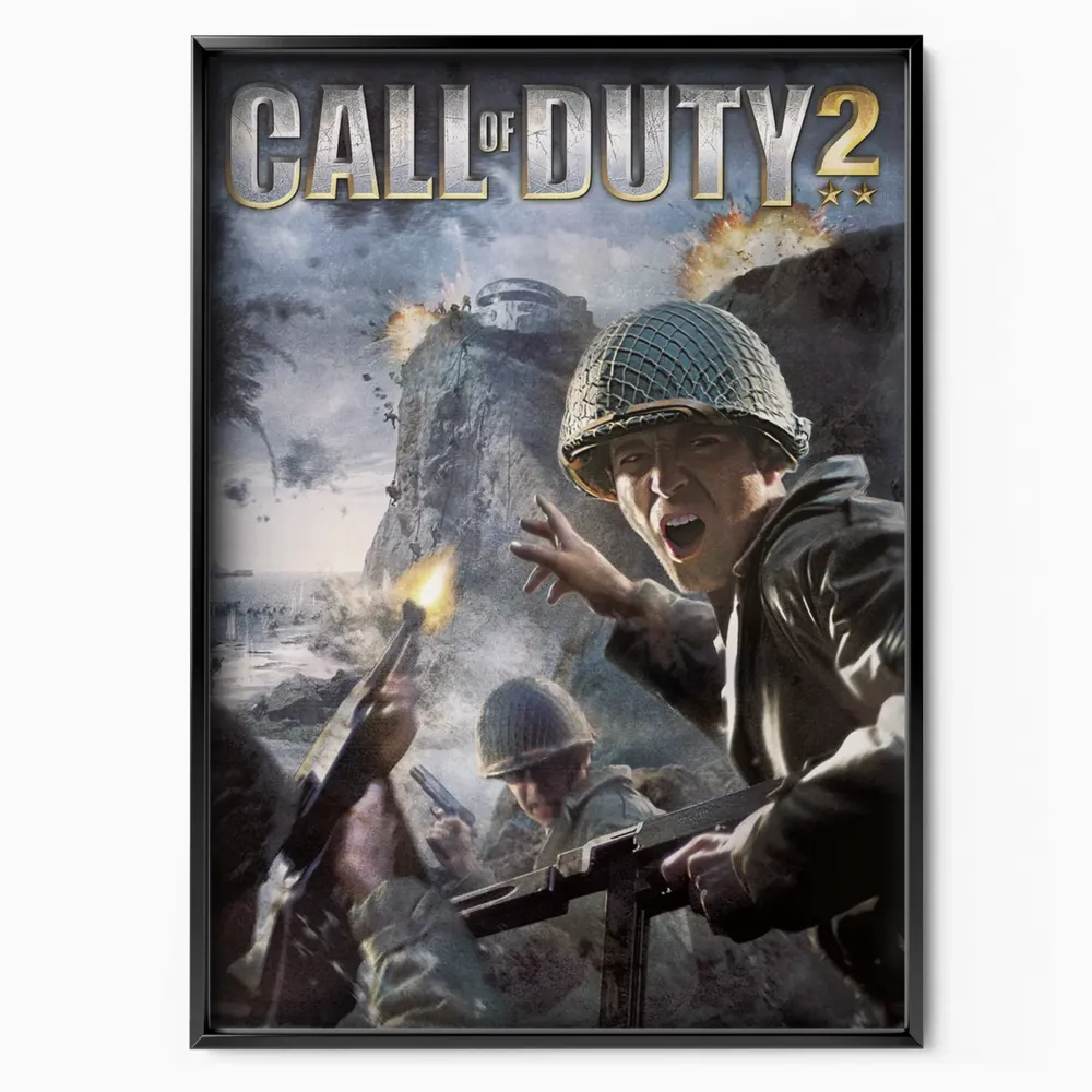Call Duty 2 (2005) With