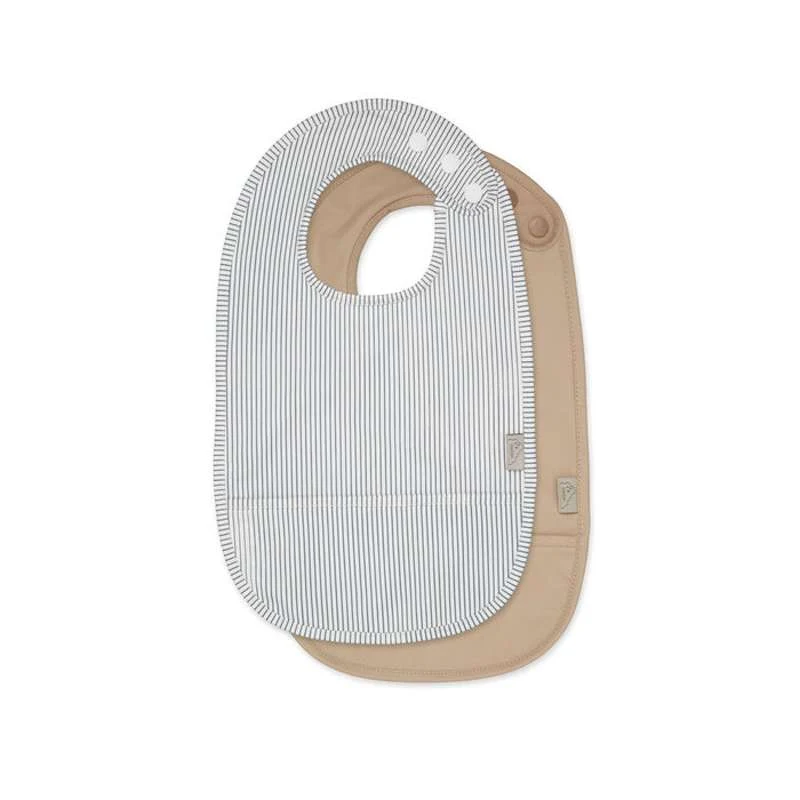 Cam Cam Copenhagen Bib Pocket - 2-pack - Classic Stripes Сапфир