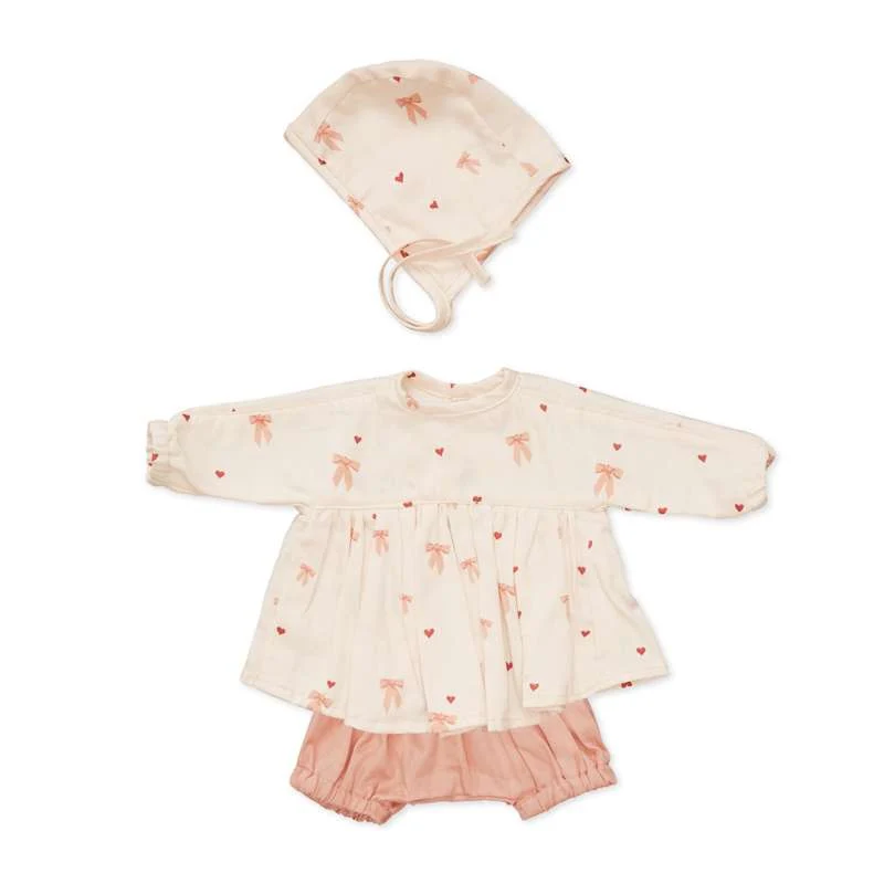 Cam Cam Copenhagen Doll clothing - GOTS - Bows Lifetime Guarantee