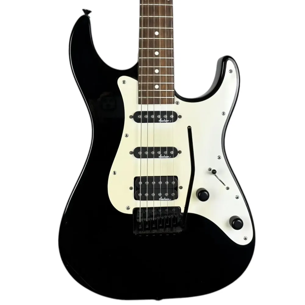 Charvel от Jackson HSS Superstrat 1989-1991 - Черен